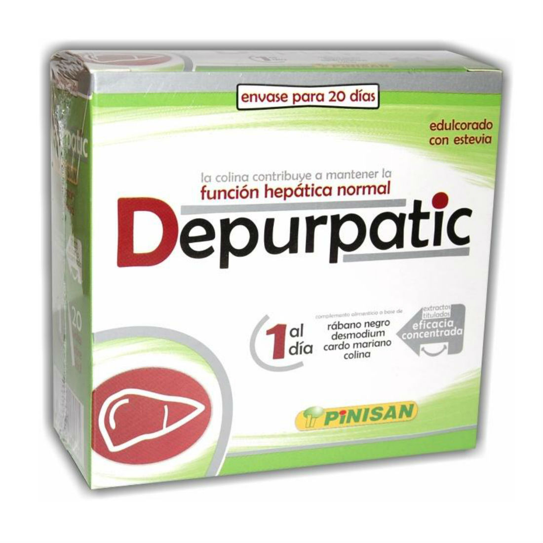 Depurpatic pinisan 20 viales