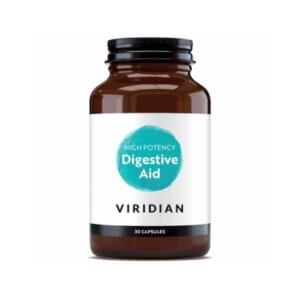 Ayuda digestiva Alta Potencia 30 cápsulas, Viridian