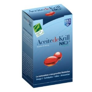 Aceite de krill 80 perlas