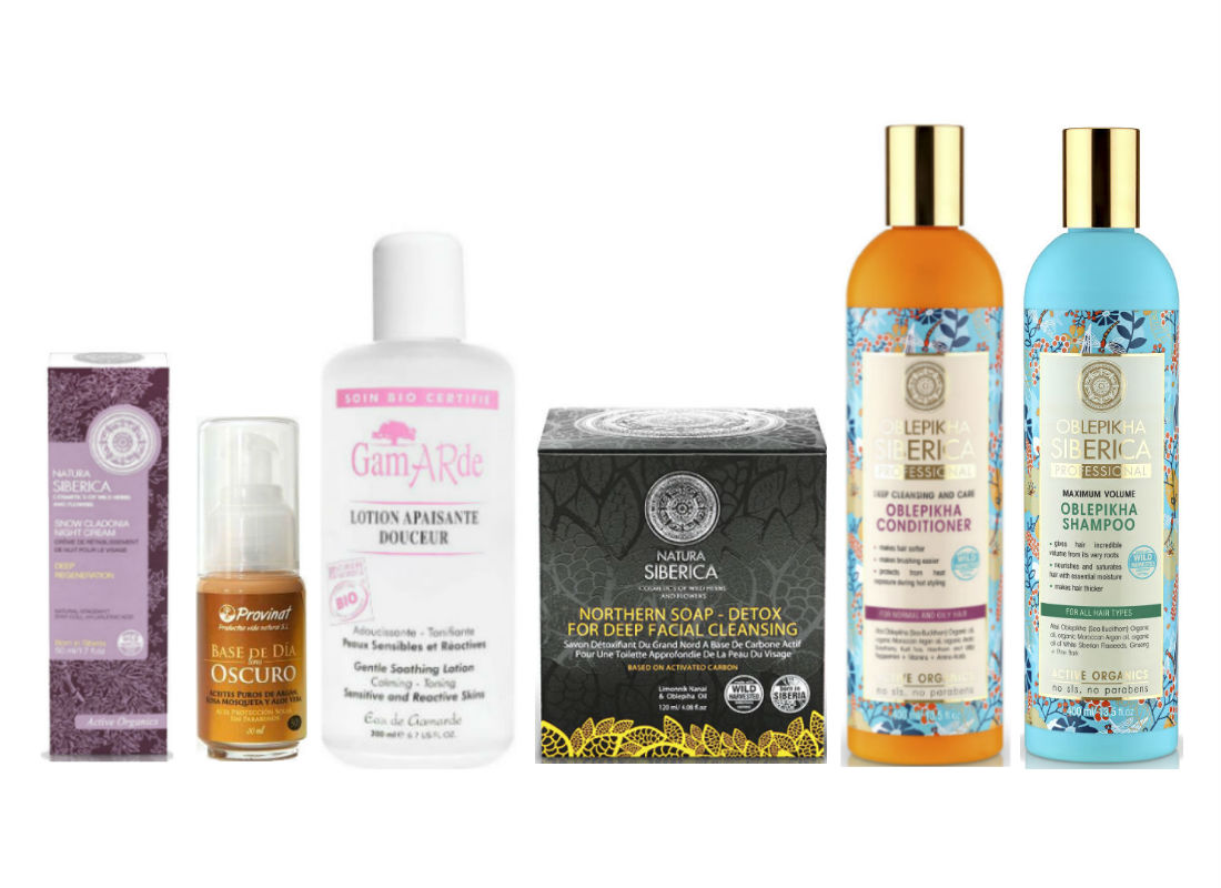 Últimos productos cosmética natural y ecológica