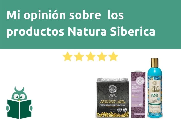 mi opinion productos natura siberica