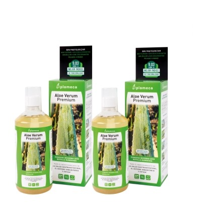 Zumo de Aloe Vera ecológico para beber al 99,9% – 1000 ml