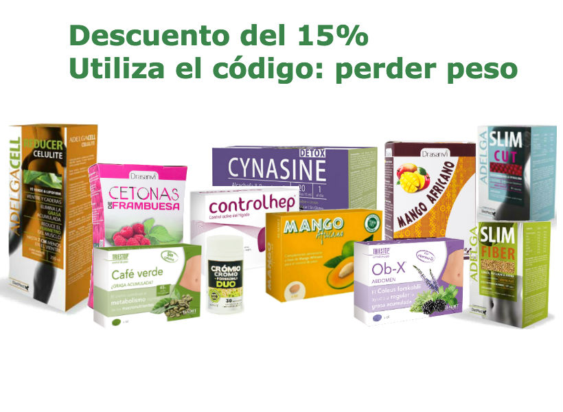 descuento productos adelgazantes naturales FB