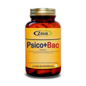 Psico+Bac 30 cápsulas, Zeus
