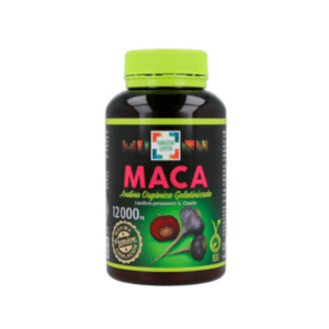 Maca Andina gelatinizada Amazon Green, 100 cápsulas