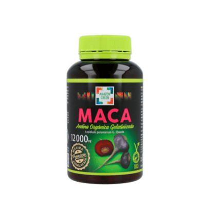 Maca andina gelatinizada amazon green