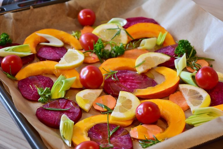 verduras y alimentos para subir las defensas