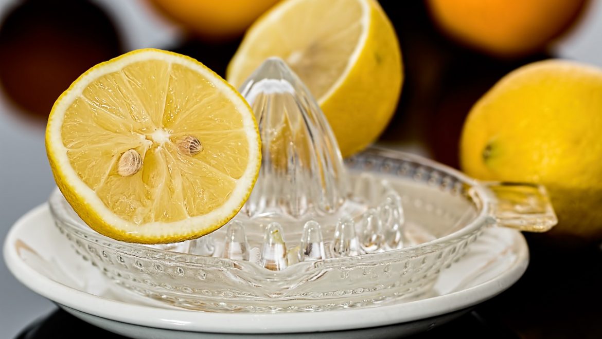 zumo de limon para el sistema digestivo