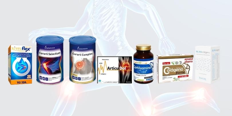 Qué es mejor la glucosamina o el colágeno (