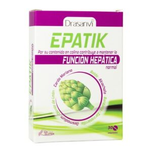 Epatik Drasanvi 30 comprimidos