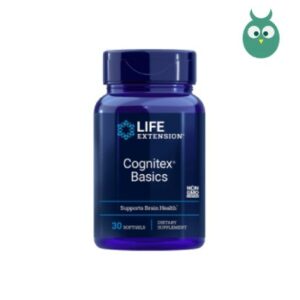 cognitex-basics-life-extension-30-capsulas-el-buho-verde