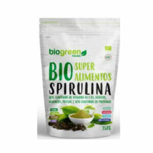 spirulina biogreenhouse 250 gramos