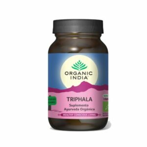 Triphala Organic India 90 Cápsulas Ayurveda