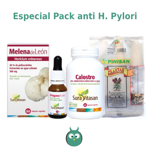 helicobacter pylori tratamiento naturales