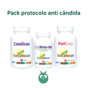 Protocolo Anti Cándida Sura Vitasan