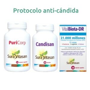 Protocolo candidiasis sura vitasan