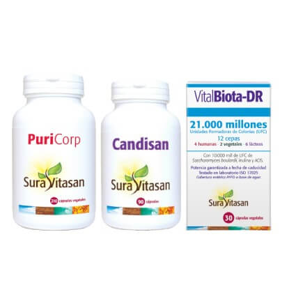 Protocolo candidiasis sura vitasan