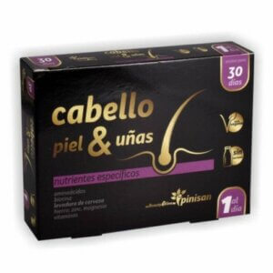 Cabello piel y uñas pinisan 30 capsulas