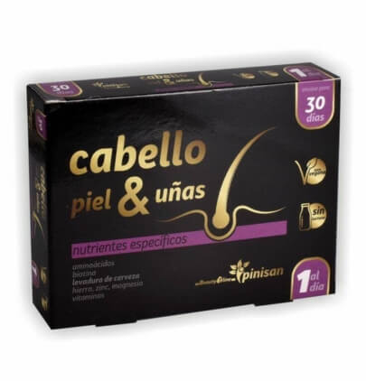 Cabello piel y uñas pinisan 30 capsulas