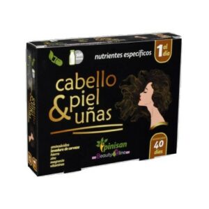 Cabello piel y uñas pinisan 40 capsulas
