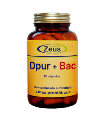 Dpur Bac Zeus 90 cápsulas