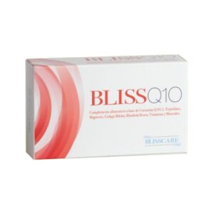 Blissq10 Blisscare, 60 cápsulas