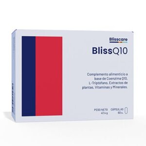 BlissQ10 60 cápsulas blisscare
