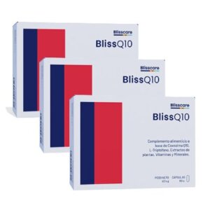 Oferta 3 BlissQ10 Blisscare 60 cápsulas
