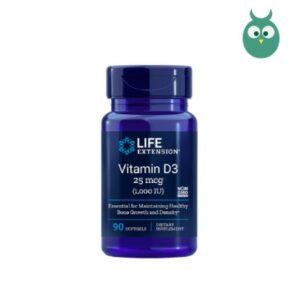 vitamina-d3-life-extension-90-capsulas