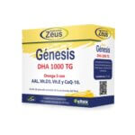 Génesis DHA TG 1000, 120 cápsulas, Zeus