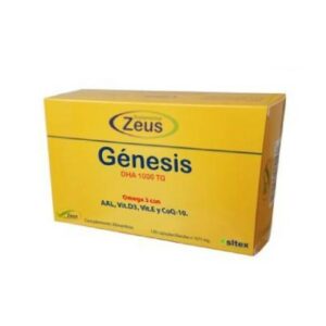 Génesis Zeus Omega 3