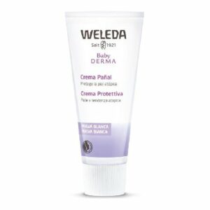 Crema pañal malva blanca Weleda pieles sensibles y atópicas