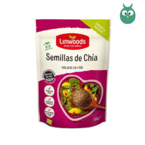 semillas chia molidas Linwoods 200 g