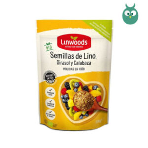 semillas lino girasol calabaza sesamo bayas de Goji Linwoods 200 g