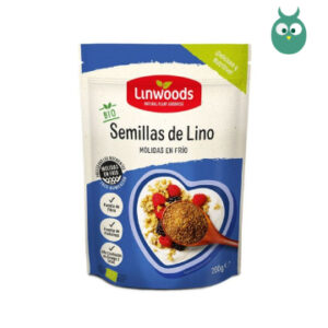 semillas lino molidas Linwoods 200 g