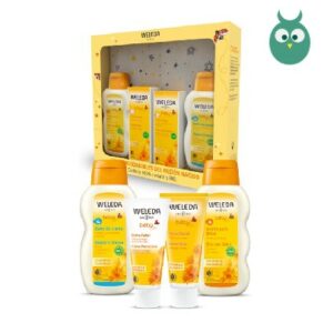set-bienvenido-bebe-weleda-el-buho-verde