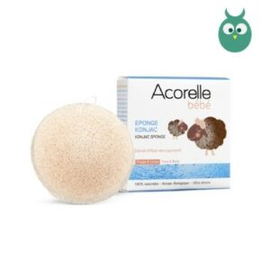 eponge-konjac-bebe-1-unidad-acorelle-el-buho-verde