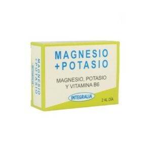 Magnesio y potasio Integralia