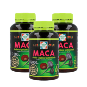 Oferta Maca Andina gelatinizada 3 Botes, Amazon Green
