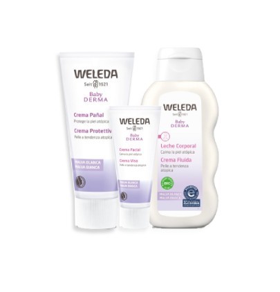 Crema Pañal Malva Blanca 50ml Weleda