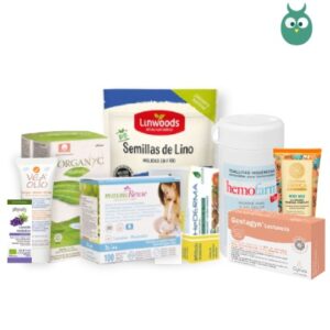 pack postparto lactancia