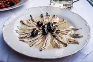 Anchoas ricas en calcio