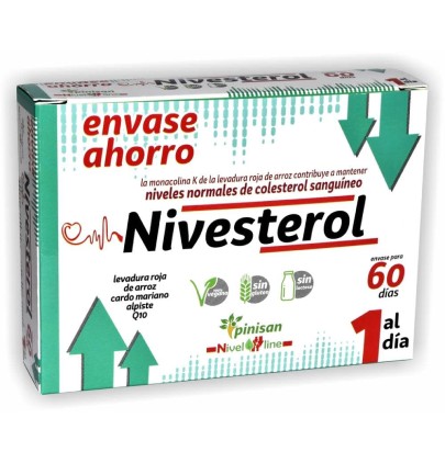 Nivesterol 60 cápsulas Pinisan