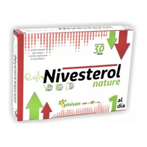 Nivesterol nature Pinisan 30 cápsulas