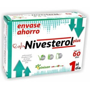 Nivesterol plus pinisan 60 capsulas