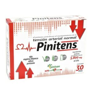 Pinitens Pinisan 60 cápsulas
