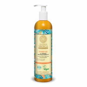 Gel de ducha con Hidrolato de Espino Amarillo Nutrición Natura Siberica