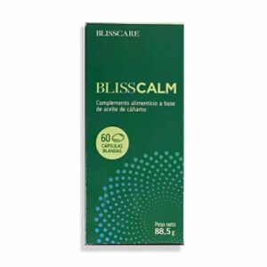 blisscalm blisscare 60 capsulas