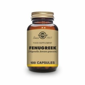 Fenogreco solgar 100 capsulas