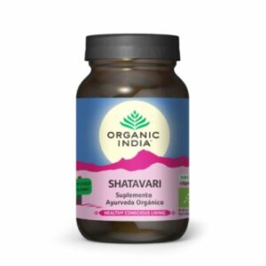 Shatavari Organic India 90 cápsulas ayurveda